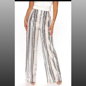 Sequin Pants NWT